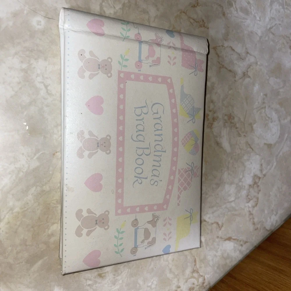 Vintage Grandma's Brag Book Baby Photo‎ Album - New Old Stock